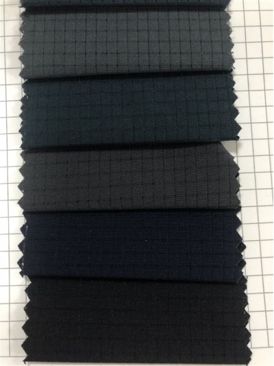 GZ-YL LY19774#  透氣格  成份：97%P 3%SP  規格：150cm  克重：130g  超薄運動布 細節-3